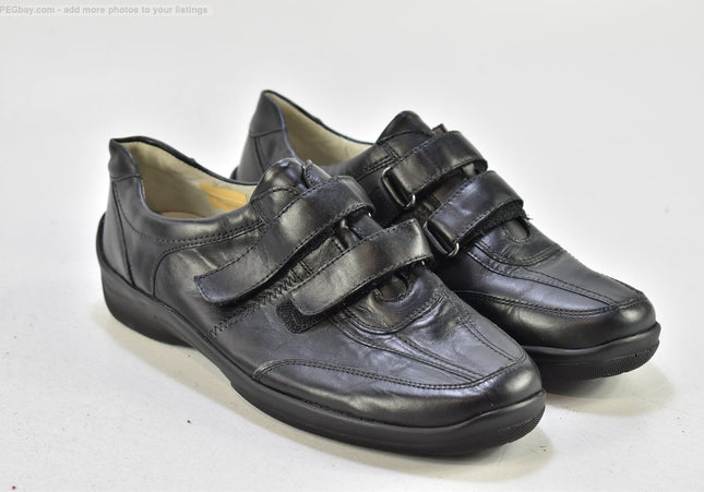 Waldläufer Damen Halbschuhe Freizeitschuhe UK 6,5 Nr. 25-M 2917-Schuh-Gebraucht-secondhand