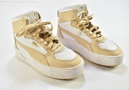 Puma Damen Sportschuhe Sneaker EUR 38 Nr. 25-M 2418-Schuh-Gebraucht-secondhand
