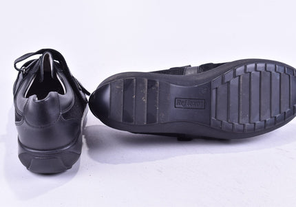 Stuppy Damen Halbschuhe Freizeitschuhe UK 7,5 Nr. 24-A 4-Schuh-Gebraucht-secondhand