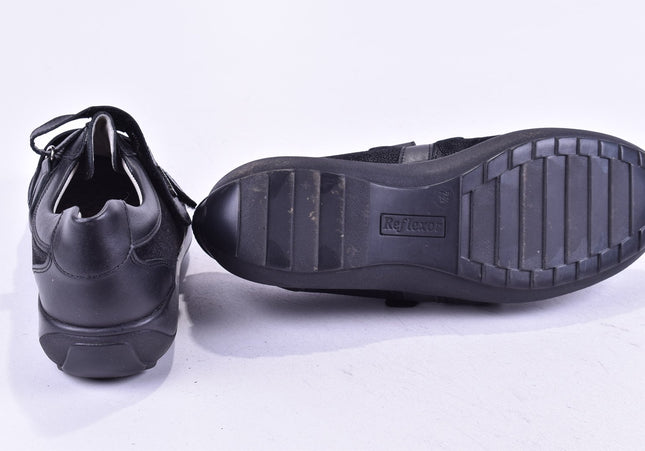 Stuppy Damen Halbschuhe Freizeitschuhe UK 7,5 Nr. 24-A 4-Schuh-Gebraucht-secondhand