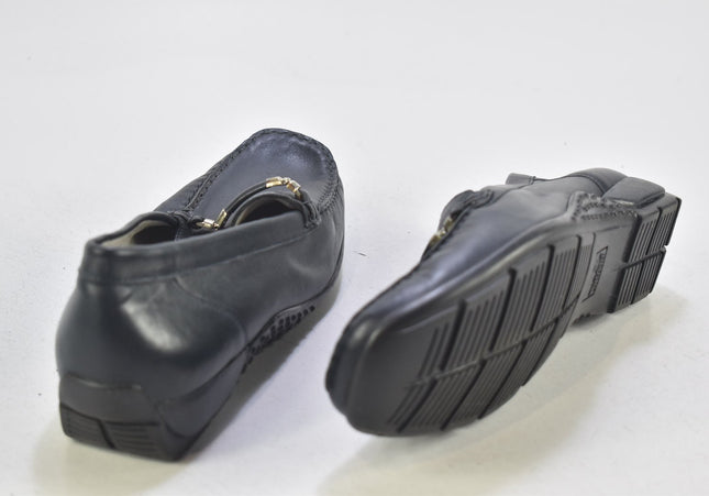 Waldläufer Damen Halbschuhe Slipper Ballerinas UK 6,5 Nr. 24-N 489-Schuh-Gebraucht-secondhand