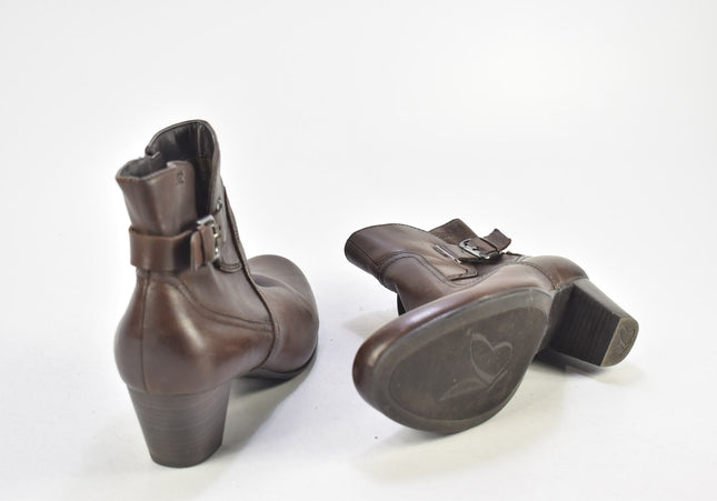 Va Bene Damen Stiefelette Boots UK 6,5 Nr. 24-F 4192-Schuh-Gebraucht-secondhand