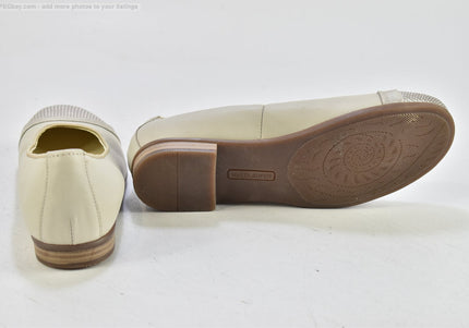 Waldläufer Damen Halbschuhe Slipper Ballerinas UK 4 Nr. 25-Y 713-SchuhGebraucht