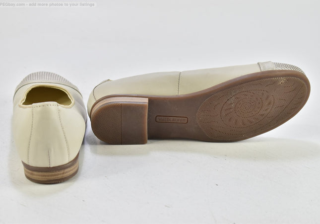 Waldläufer Damen Halbschuhe Slipper Ballerinas UK 4 Nr. 25-Y 713-SchuhGebraucht