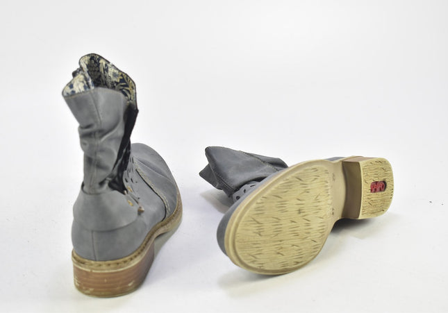 Comforto Damen Stiefelette Boots EUR 37 Nr. 24-F 3193-Schuh-Gebraucht-secondhand