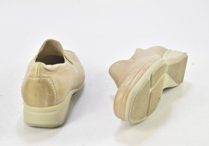 Semler Damen Halbschuhe Slipper Ballerinas UK 5 Nr. 24-M 1262-Schuh-Gebraucht-secondhand