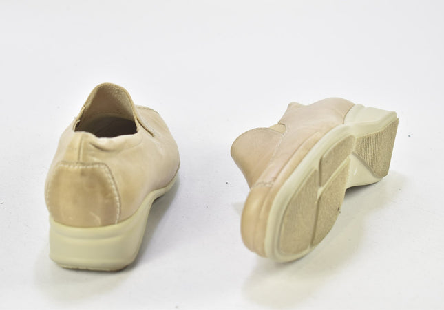 Semler Damen Halbschuhe Slipper Ballerinas UK 5 Nr. 24-M 1262-Schuh-Gebraucht-secondhand