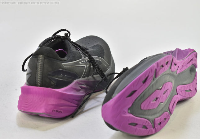 Asics Novablast 3 Damen Sportschuhe Sneaker  Gr. 43,5 Nr. 26-T 1221