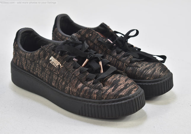 Puma Basket Damen Sportschuhe Sneaker EUR 37 Nr. 25-J 699-Schuh-Gebraucht-secondhand