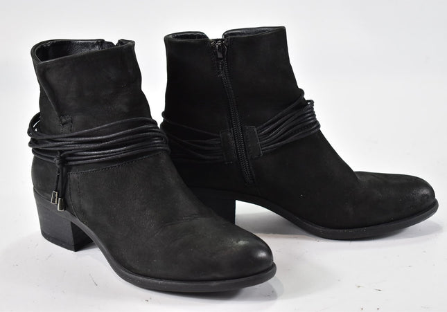 SPM Damen Stiefelette Boots EUR 36 Nr. 24-A 1816-Schuh-Gebraucht-secondhand