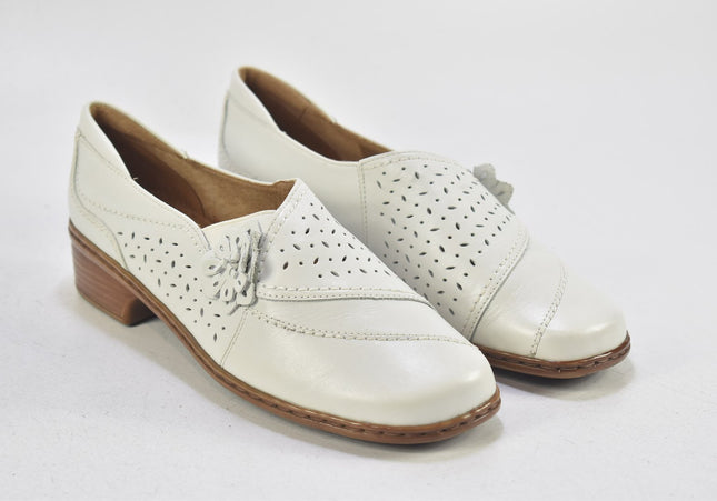 Jenny Damen Halbschuhe Slipper Ballerinas EUR 40 Nr. 24-X 1681-Schuh-Gebraucht-secondhand