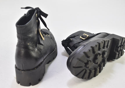Tosca Blu Damen Stiefelette Boots EUR 40 Nr. 24-T 726-Schuh-Gebraucht-secondhand