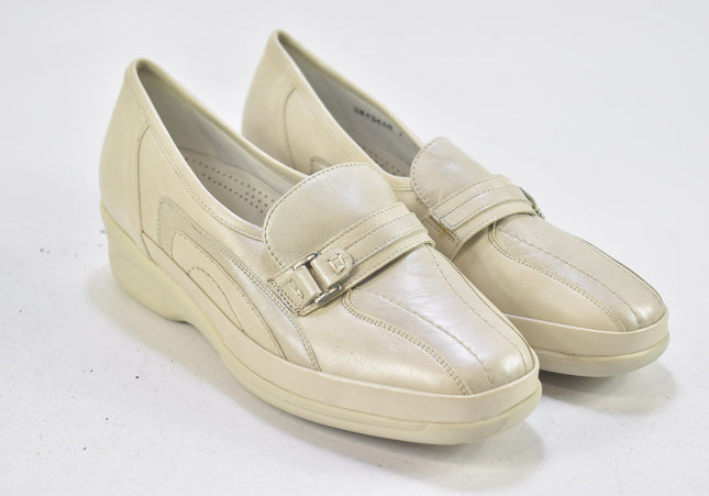 Waldläufer  Damen Halbschuhe Slipper Ballerinas  UK 6,5 Nr. 24-N 490