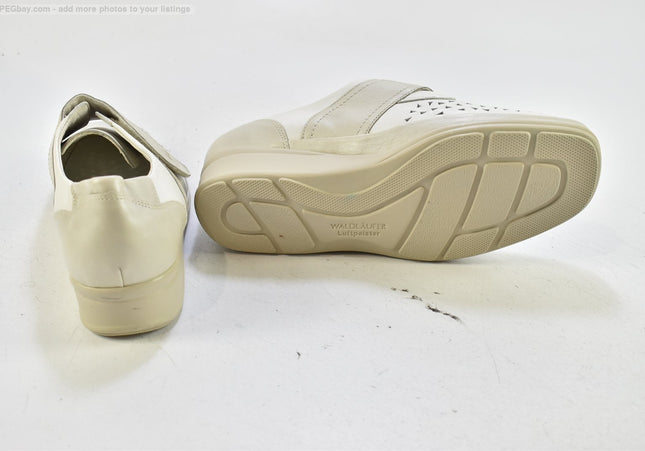 Waldläufer Damen Halbschuhe Freizeitschuhe UK 7,5 Nr. 25-A 560-Schuh-Gebraucht-secondhand