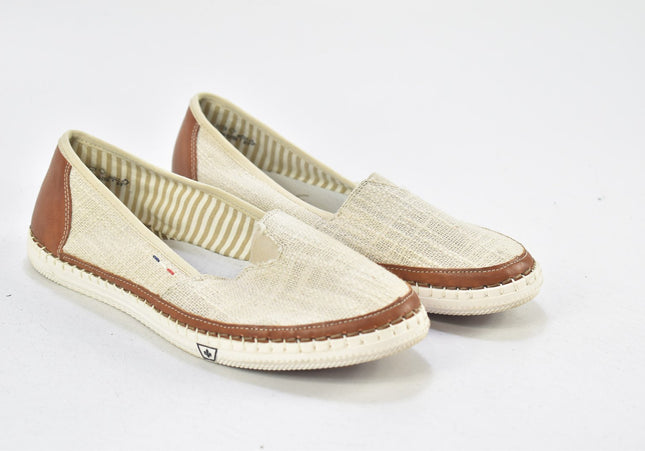 Rieker Damen Halbschuhe Slipper Ballerinas EUR 38 Nr. 24-M 1263-Schuh-Gebraucht-secondhand