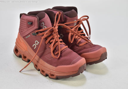 On Cloudrock Waterproof Damen Sportschuhe Sneaker  EUR 37,5 Nr. 25-L 710