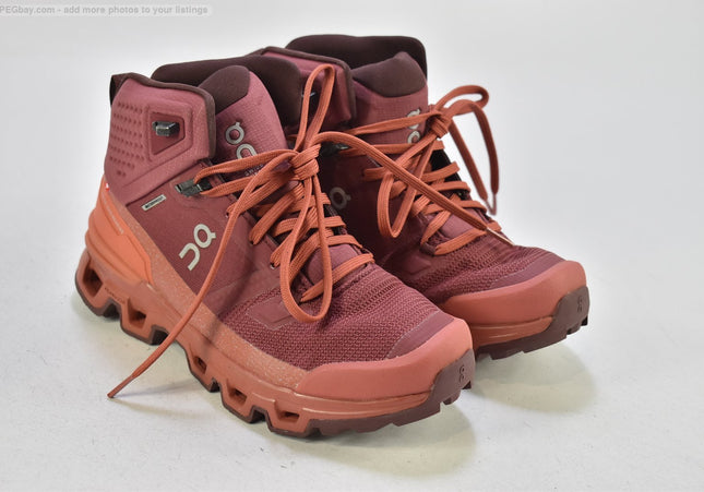 On Cloudrock Waterproof Damen Sportschuhe Sneaker  EUR 37,5 Nr. 25-L 710