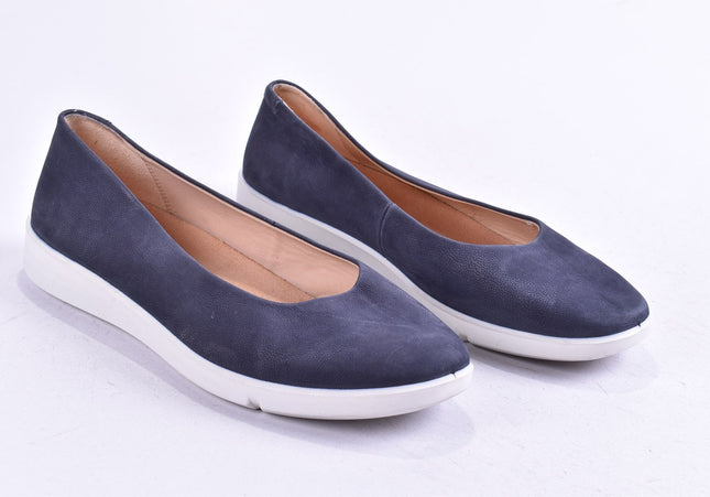 Legero Damen Halbschuhe Slipper Ballerinas UK 9 Nr. 24-Y 2374-Schuh-Gebraucht-secondhand