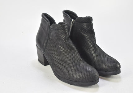Felmini Damen Stiefelette Boots EUR 40 Nr. 24-U 798-Schuh-Gebraucht-secondhand