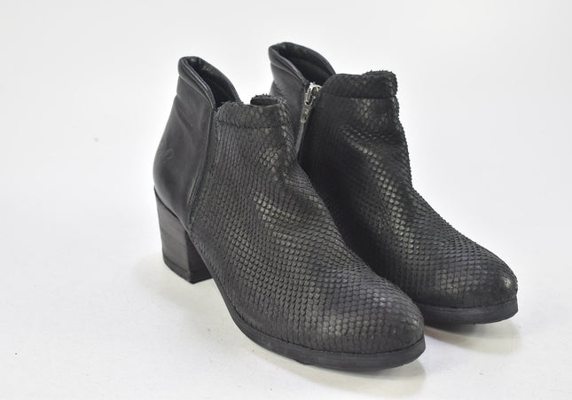Felmini Damen Stiefelette Boots EUR 40 Nr. 24-U 798-Schuh-Gebraucht-secondhand