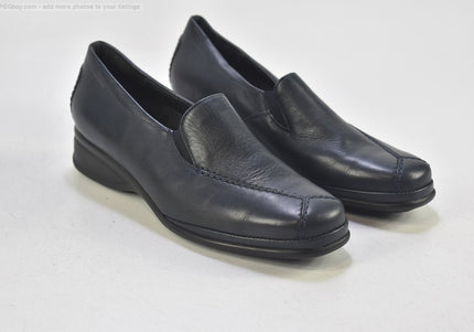 Semler Damen Halbschuhe Slipper Ballerinas UK 4,5 Nr. 25-J 210-Schuh-Gebraucht-secondhand