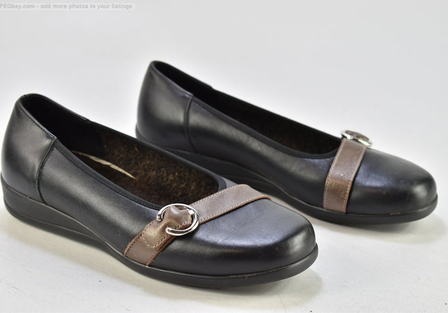 Ladysko Damen Halbschuhe Slipper Ballerinas EUR 39 Nr. 25-Y 714-SchuhGebraucht
