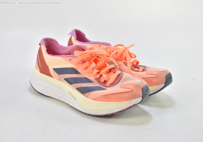 Adidas Adizero Boston 11 Damen Sportschuhe   EUR 39 1/3 Nr. 26-Z 641