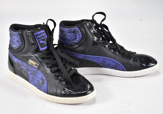 Puma First Round Damen Sportschuhe Sneaker EUR 37 Nr. 24-A 3963-Schuh-Gebraucht-secondhand