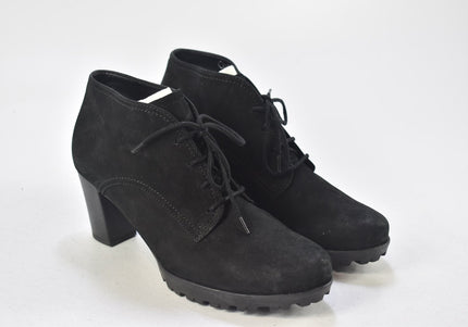 Gabor Damen Stiefelette Boots UK 4,5 Nr. 24-B 246-Schuh-Gebraucht-secondhand