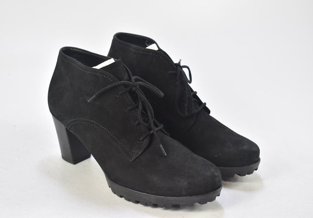 Gabor Damen Stiefelette Boots UK 4,5 Nr. 24-B 246-Schuh-Gebraucht-secondhand