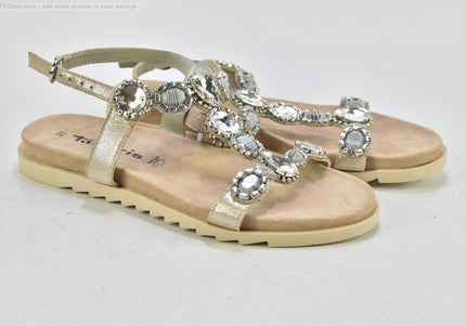 Tamaris  Damen Sandale Sandalette  EUR 37 Nr. 25-S 4248