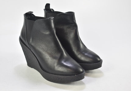 MNG Damen Stiefelette Boots EUR 38 Nr. 24-U 829-Schuh-Gebraucht-secondhand