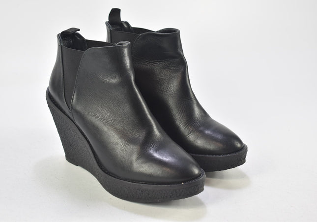MNG Damen Stiefelette Boots EUR 38 Nr. 24-U 829-Schuh-Gebraucht-secondhand