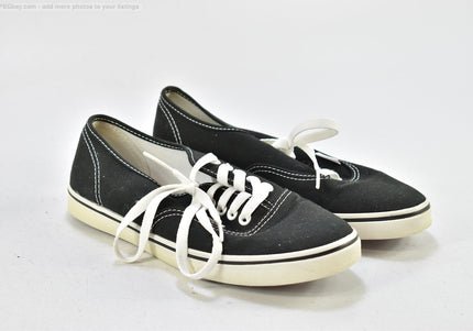 Vans Damen Sportschuhe Sneaker US 7,5 Nr. 25-M 2239-Schuh-Gebraucht-secondhand
