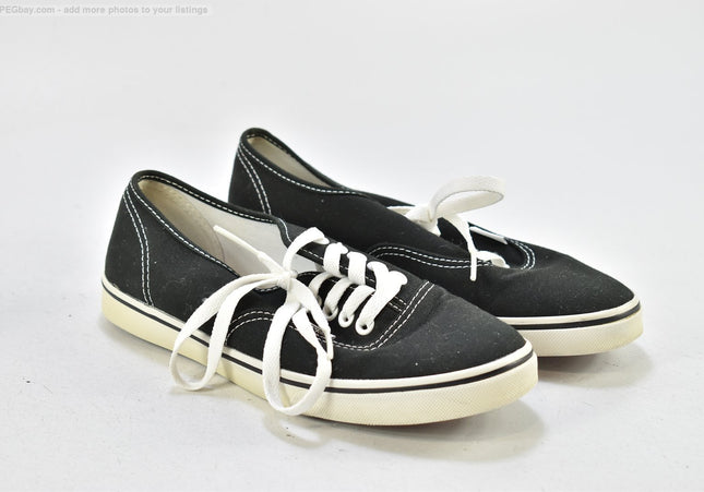 Vans Damen Sportschuhe Sneaker US 7,5 Nr. 25-M 2239-Schuh-Gebraucht-secondhand
