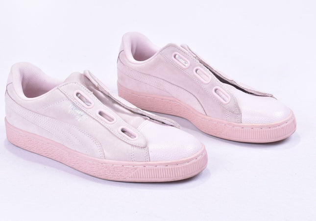 Puma Suede Damen Sportschuhe Sneaker EUR 40,5 Nr. 23-A 2201-Schuh-Gebraucht-secondhand