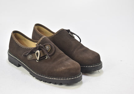Bleil Damen Halbschuhe Freizeitschuhe UK 6,5 Nr. 24-U 609-Schuh-Gebraucht-secondhand