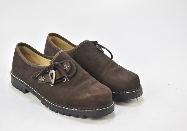 Bleil Damen Halbschuhe Freizeitschuhe UK 6,5 Nr. 24-U 609-Schuh-Gebraucht-secondhand