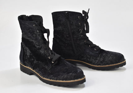La strada Damen Stiefelette Boots SL 25 cm Nr. 23-Y 631-Schuh-Gebraucht-secondhand
