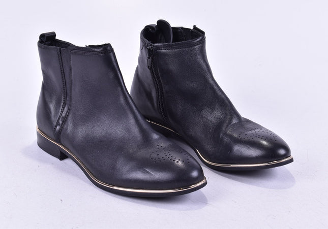 Cox Damen Stiefelette Boots EUR 37 Nr. 24-M 1721-Schuh-Gebraucht-secondhand