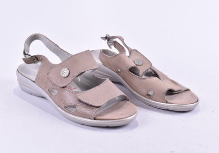 Medicus Damen Sandale Sandalette UK 5 Nr. 24-SD 1546-Schuh-Gebraucht-secondhand