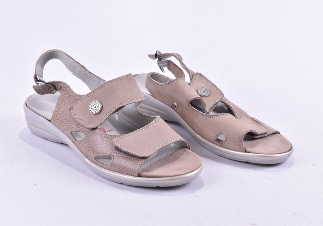 Medicus Damen Sandale Sandalette UK 5 Nr. 24-SD 1546-Schuh-Gebraucht-secondhand
