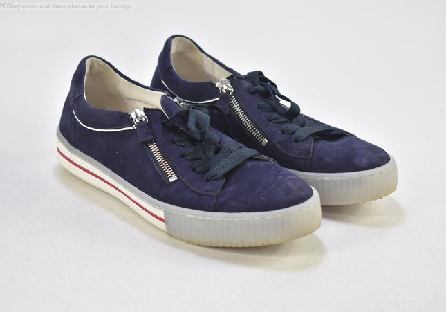 Gabor Damen Halbschuhe Freizeitschuhe UK 6 Nr. 25-J 1133-Schuh-Gebraucht-secondhand