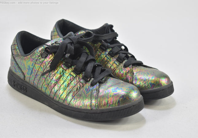 K-Swiss Damen Sportschuhe Sneaker EUR 40 Nr. 25-F 1221-Schuh-Gebraucht-secondhand