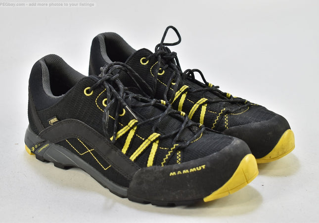 Mammut Lunan GTX Herren Wanderschuhe Trekking  EUR 44 Nr. 25-V 507
