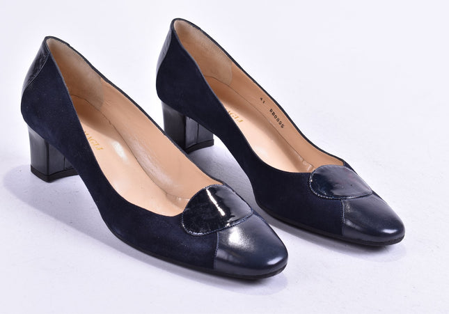 Bruno Magli Damen Pumps High Heels EUR 41 Nr. 24-Y 4752-Schuh-Gebraucht-secondhand