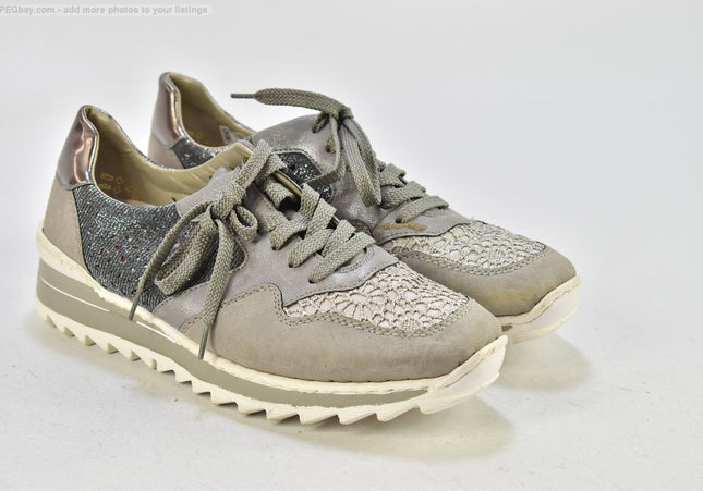 Rieker  Damen Halbschuhe Freizeitschuhe  EUR 39 Nr. 4R-1729