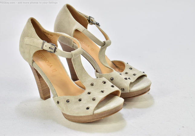 Peperosa Damen Sandale Sandalette EUR 36 Nr. 25-S 2651-SchuhGebraucht