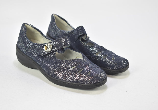 Waldläufer Damen Halbschuhe Slipper Ballerinas UK 5 Nr. 24-U 1905-Schuh-Gebraucht-secondhand
