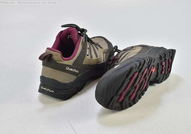 Quechua  Damen Wanderschuhe Trekking  SL 24,5cm Nr. 25-N 387
